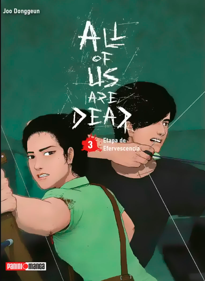 All Of Us Are Dead: Etapa De Contagio - Volumen 3 (Español)