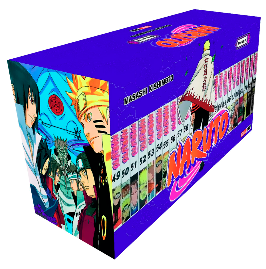 Naruto Box Set 3 (Español)