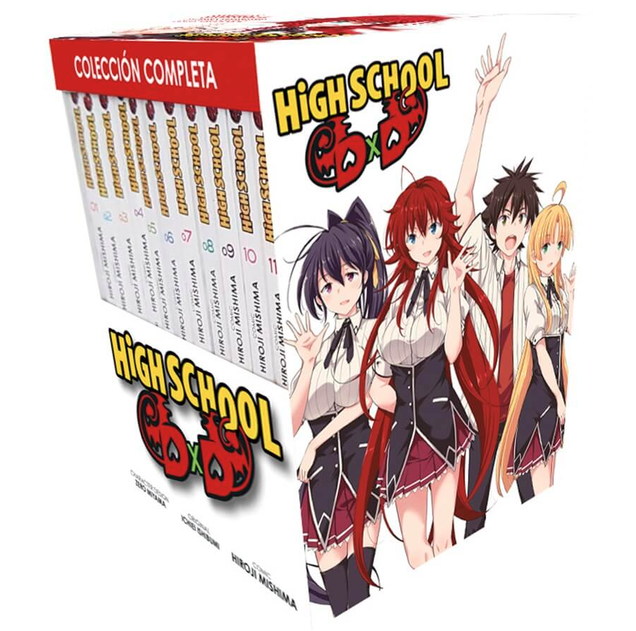 High School Dxd - BoxSet (Español)
