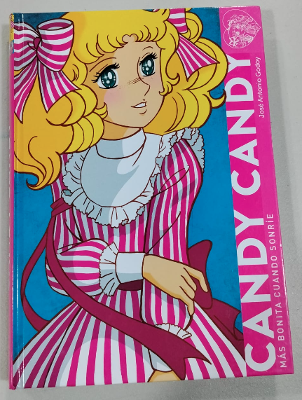 Candy Candy: Más bonita cuando sonríe - Tomo Único (Español)