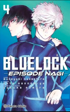 Blue Lock Episode Nagi - Volumen 4 (Español)