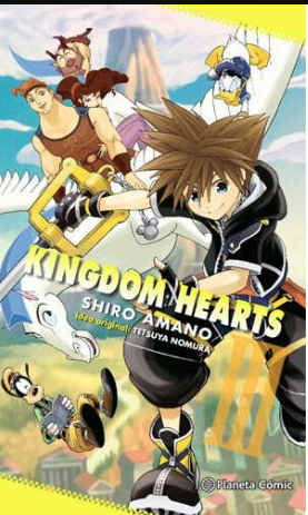 Kingdom Hearts III - Volumen 1 (Español)