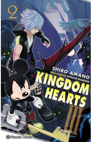 Kingdom Hearts III - Volumen 2 (Español)