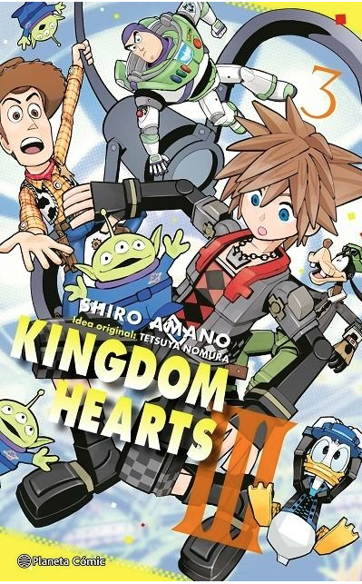 Kingdom Hearts III - Volumen 3 (Español)