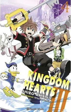 Kingdom Hearts III - Volumen 4 (Español)