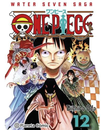 One Piece Edición 3en1 - Volumen 12 (Español)