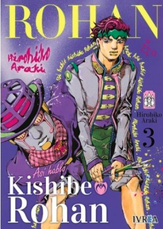Así Habló Kishibe Rohan - Volumen 3 (Español)