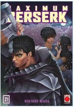 Maximum Berserk - Volumen 21  (Español)