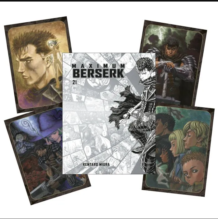 Maximum Berserk 21 (Edición Especial) - Volumen 21 (Español)