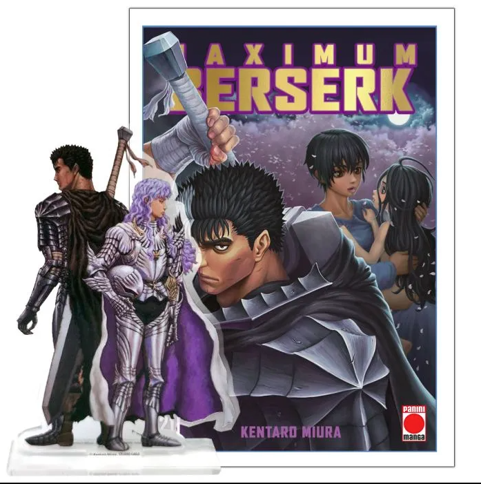Maximum Berserk 21 (Edición Limitada) - Volumen 21 (Español)