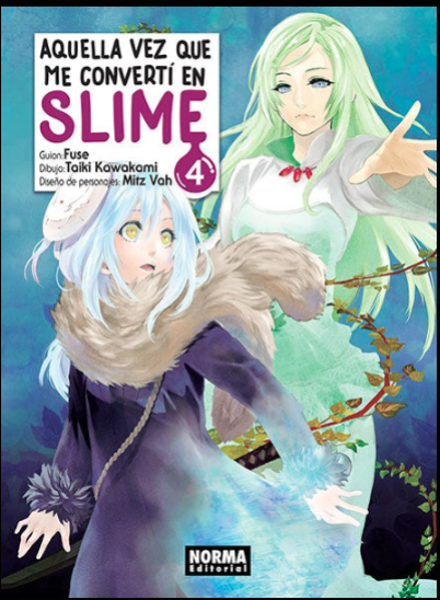 Aquella Vez Que Me Convertí En Slime Pack - Volumen 4, 5 y 6 (Español)