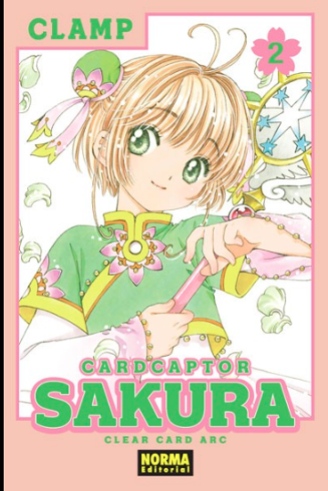 Cardcaptor Sakura Clear Card Pack - Volumenes  2, 3, 5  y 6 (Español)