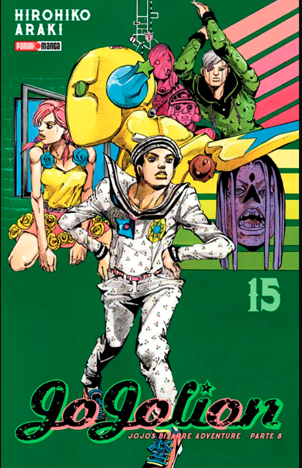 Jojo's Part 8 - Jojolion - Volumen 15 (Español)