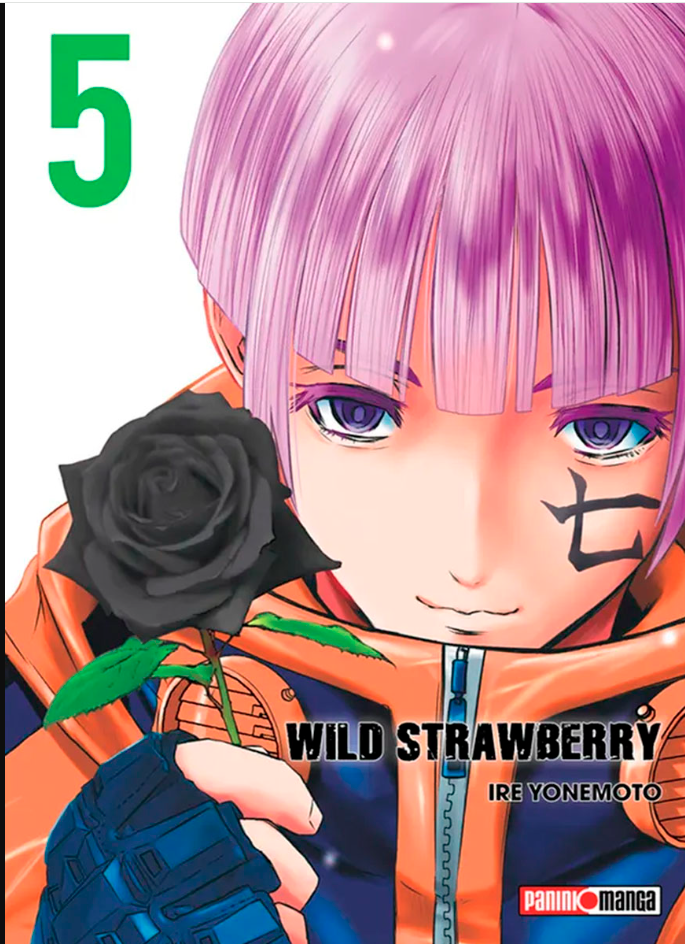 Wild Strawberry - Volumen 5 (Español)