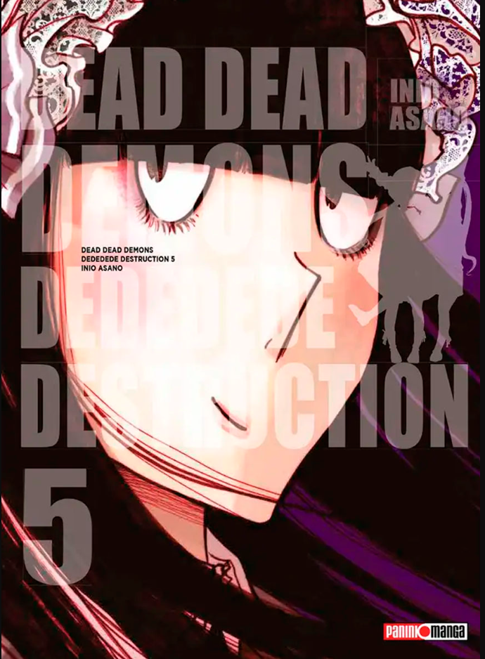 Dead Dead Demons Dededede Destruction - Volumen 5 (Español)