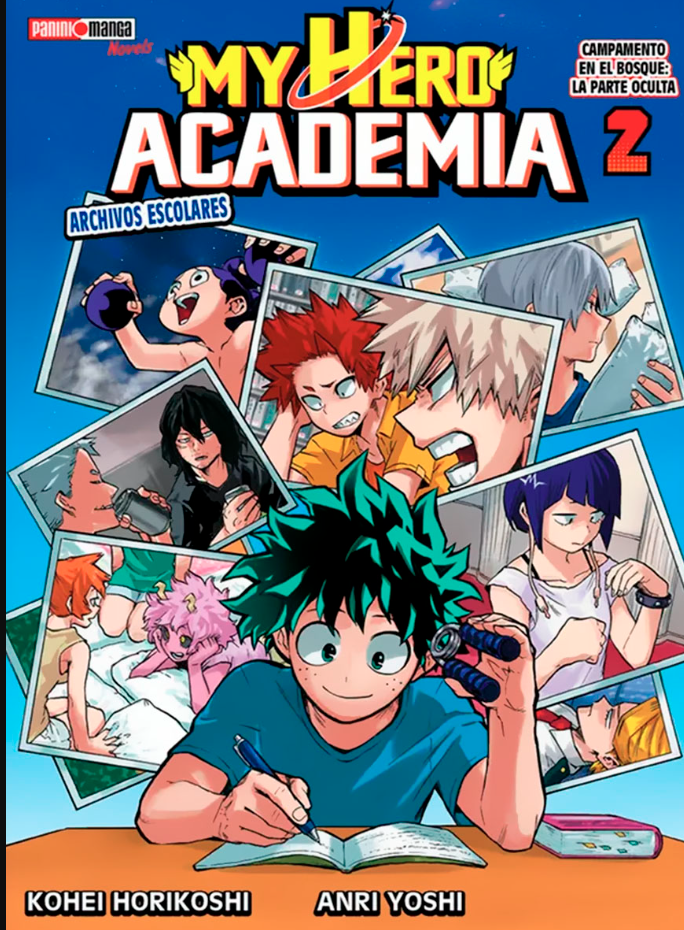 My Hero Academia Archivos Escolares Novela - Volumen 2 (Español)