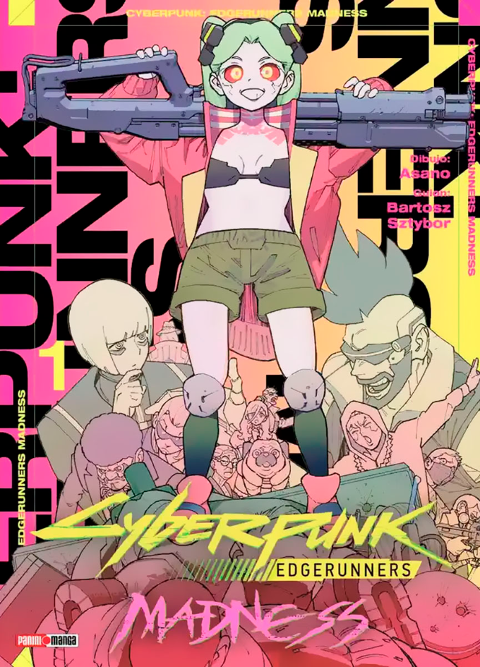 Cyberpunk Edgerunners: Madness - Volumen 1 (Español)