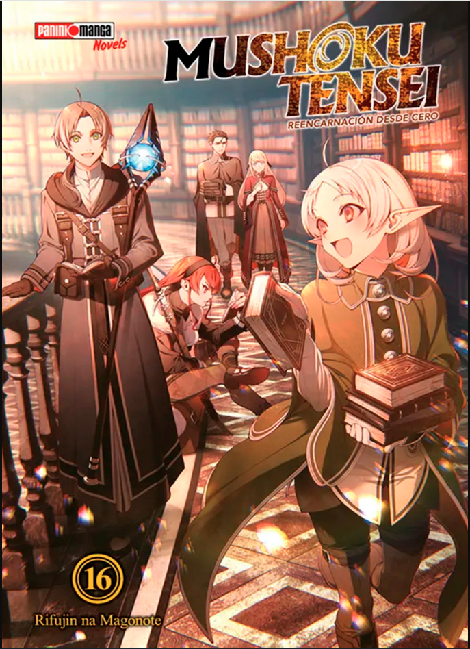 Mushoku Tensei: Reencarnacion Desde Cero Novela - Volumen 16 (Español)