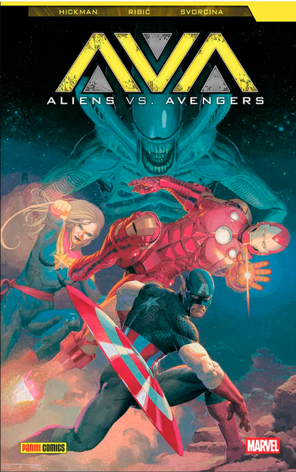 Aliens vs Avengers (Español)