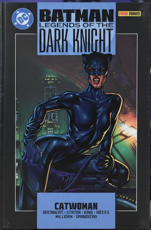 Batman Legends Of The Dark Knight: Cat Woman (Español)