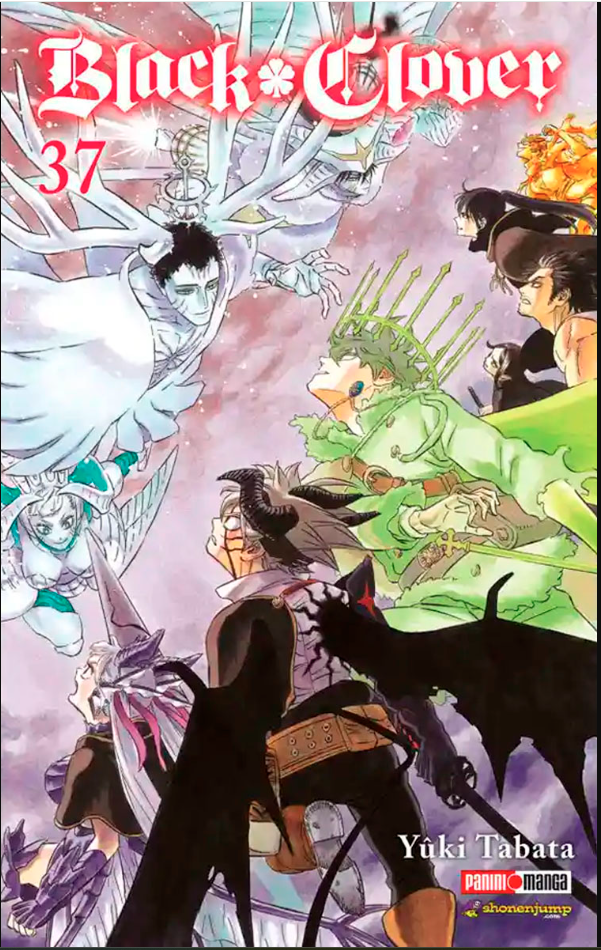 Black Clover - Volumen 37 (Español)