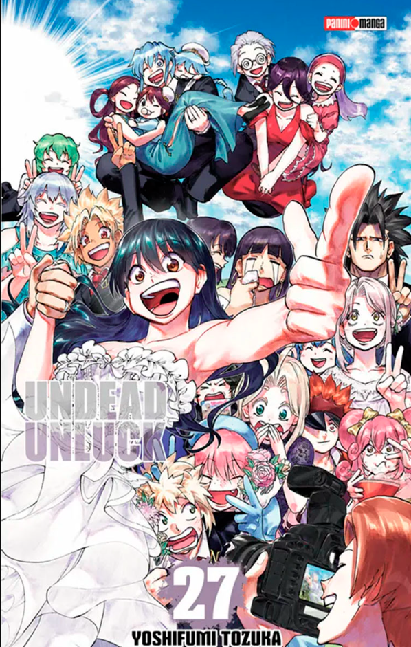 Undead Unluck - Volumen 27 (Español)