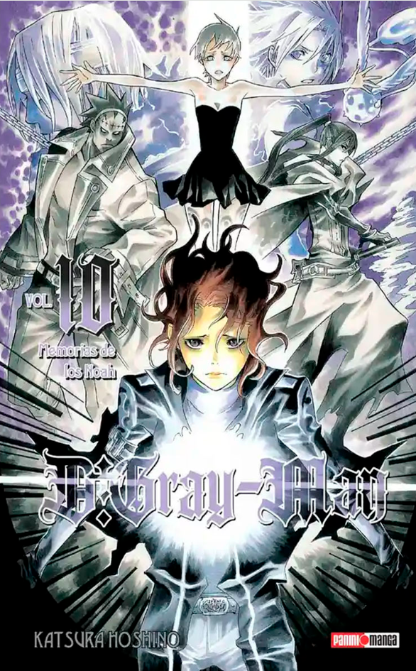 D. Gray Man - Volumen 10 (Español)