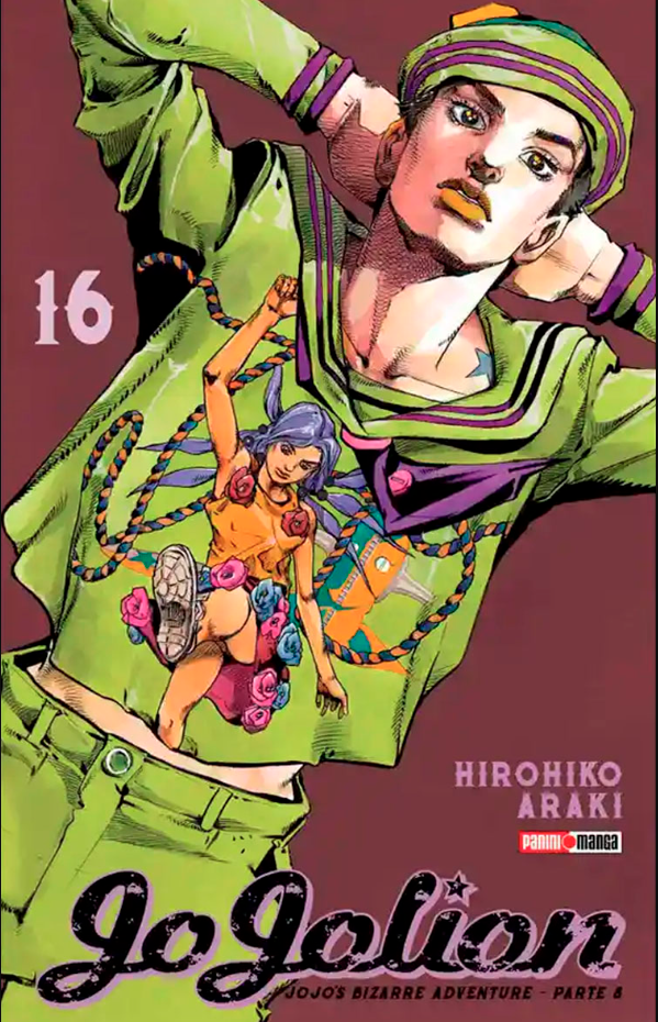 Jojo's Part 8 - Jojolion - Volumen 16 (Español)