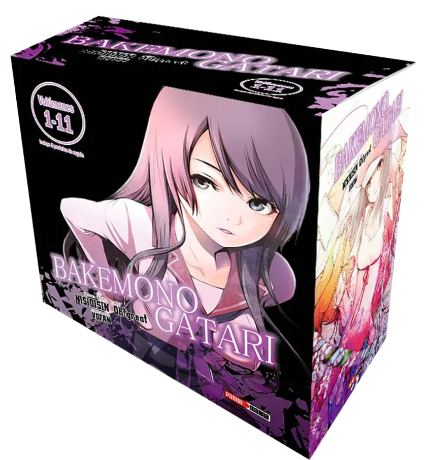Bakemonogatari Box Set 1 (Español)