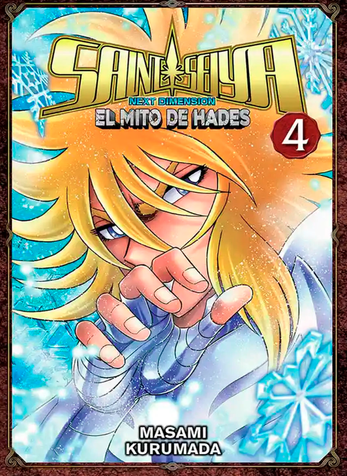 Saint Seiya Next Dimension El Mito De Hades - Volumen 4 (Español)