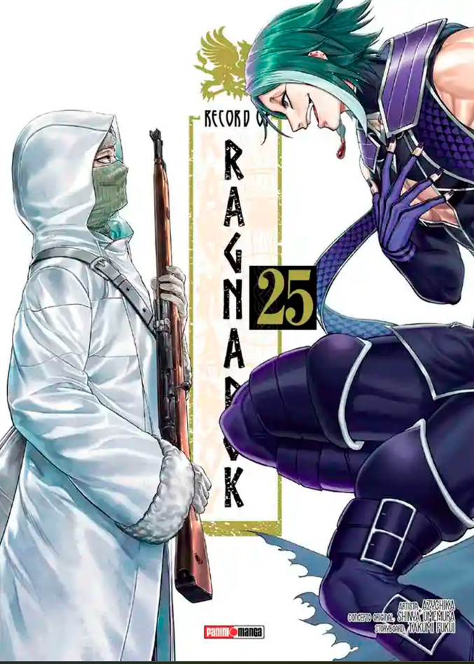 Record Of Ragnarok - Volumen 25 (Español)