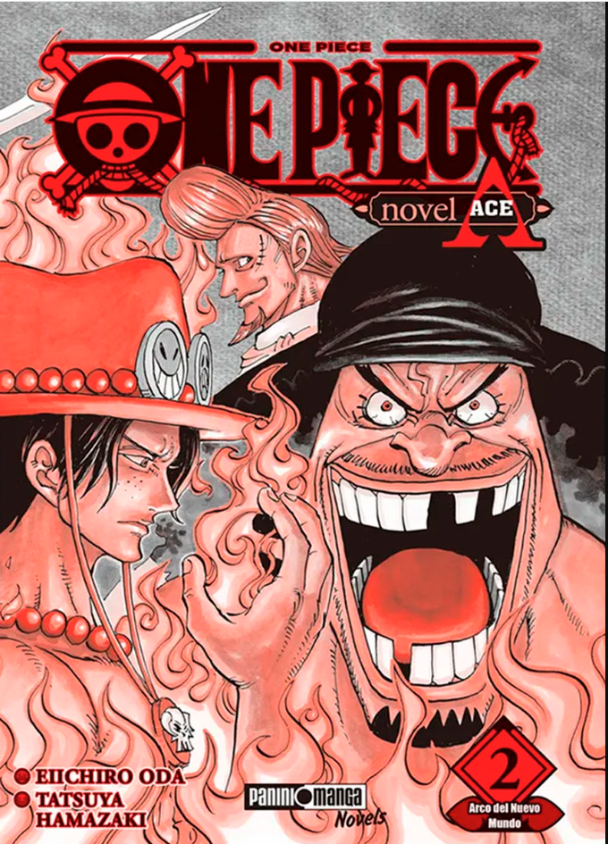 One Piece: Novel Ace - Volumen 2 (Español)