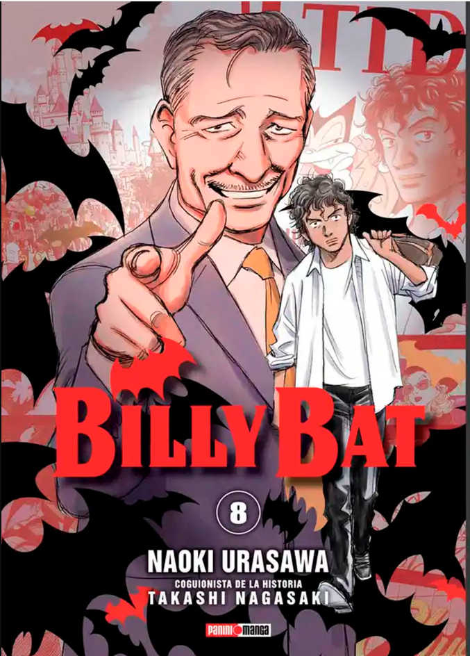 Billy Bat - Volumen 8 (Español)