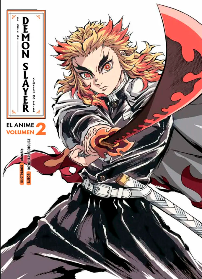 El Arte de Demon Slayer: El Anime - Volumen 2 (Español)