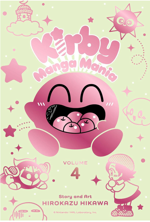 Kirby Manga Mania - Volumen 4 (Inglés)