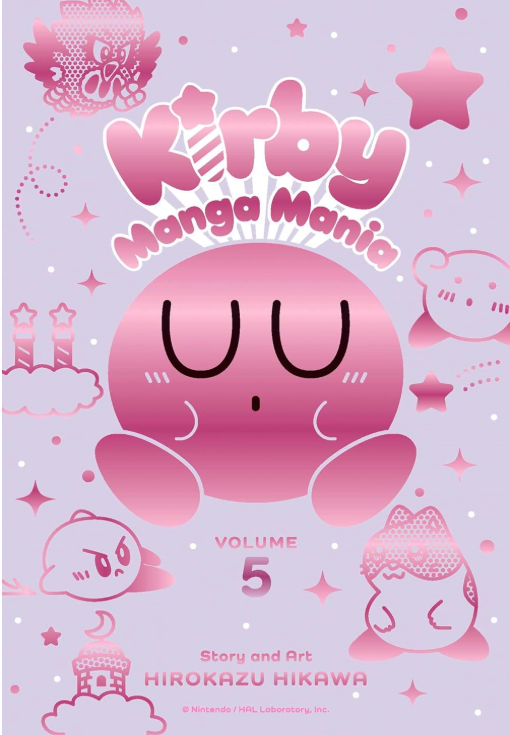Kirby Manga Mania - Volumen 5 (Inglés)