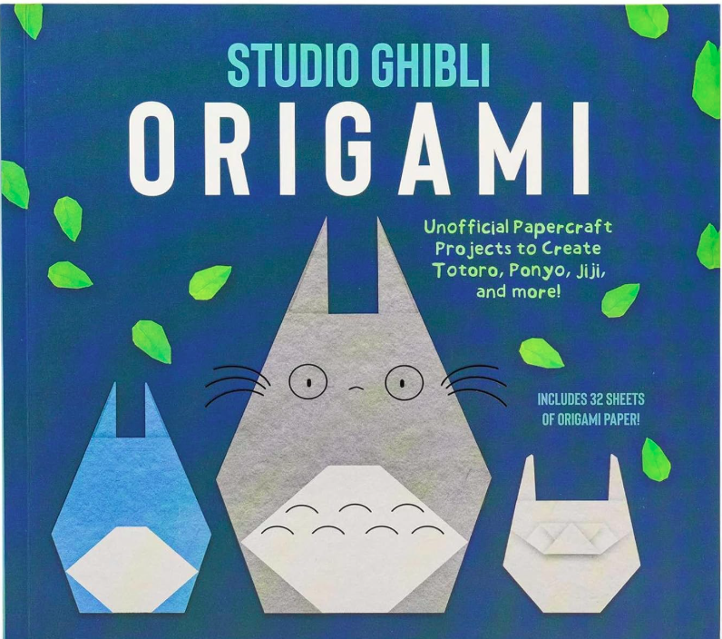 Studio Ghibli Origami (Inglés)