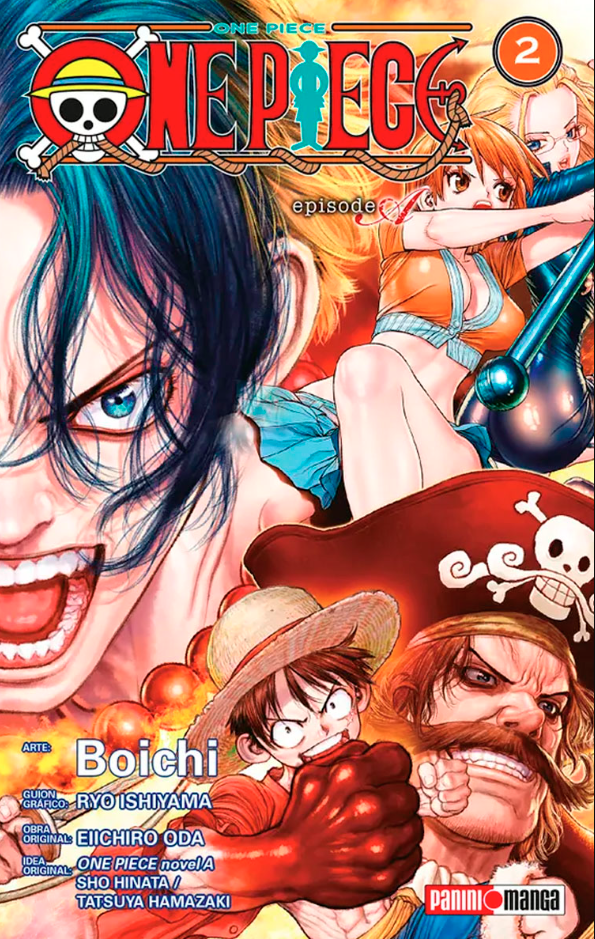 One Piece: Episode A - Volumen 2 ( Español )