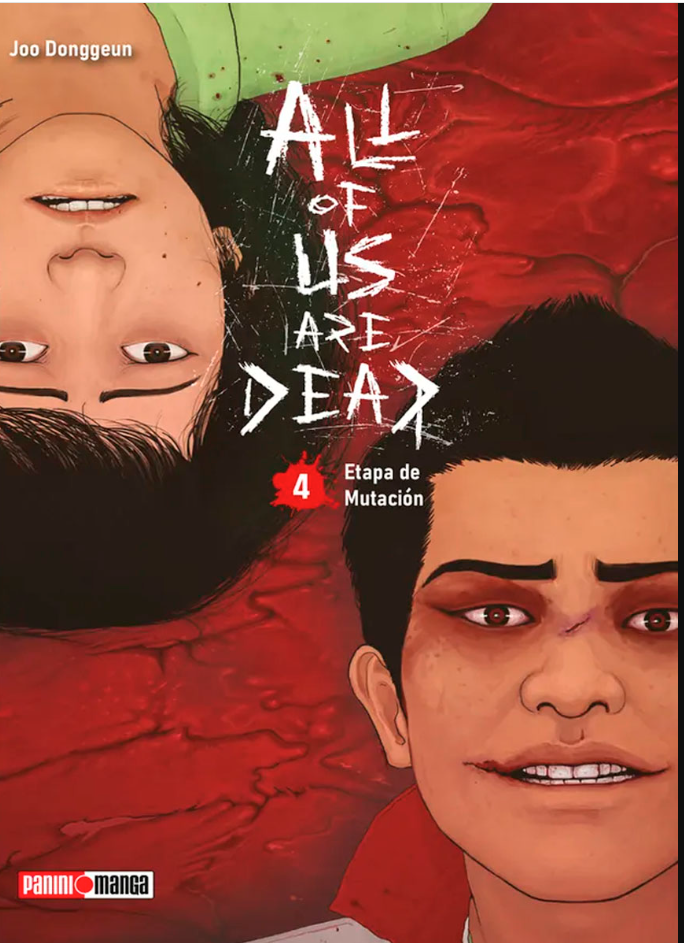 All Of Us Are Dead: Etapa De Contagio - Volumen 4 (Español)
