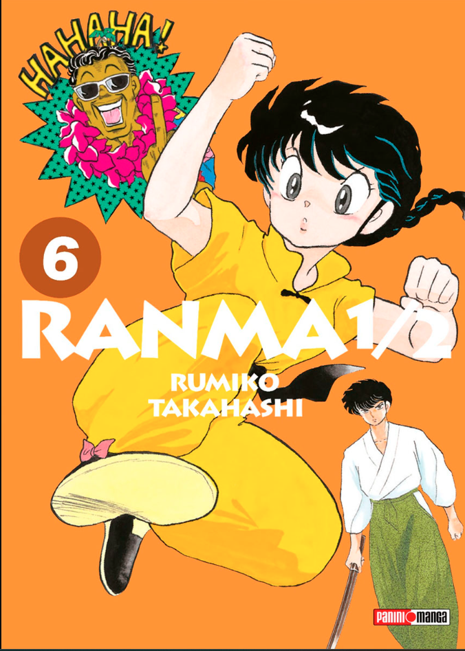 Ranma 1/2 - Volumen 6 (Español)