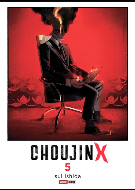 Choujin X Pack - Volumen 5, 6, 7, 8 y 9 (Español)