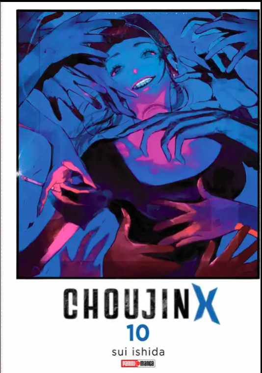 Choujin X Pack - Volumen 10, 11, 12 y 13 (Español)