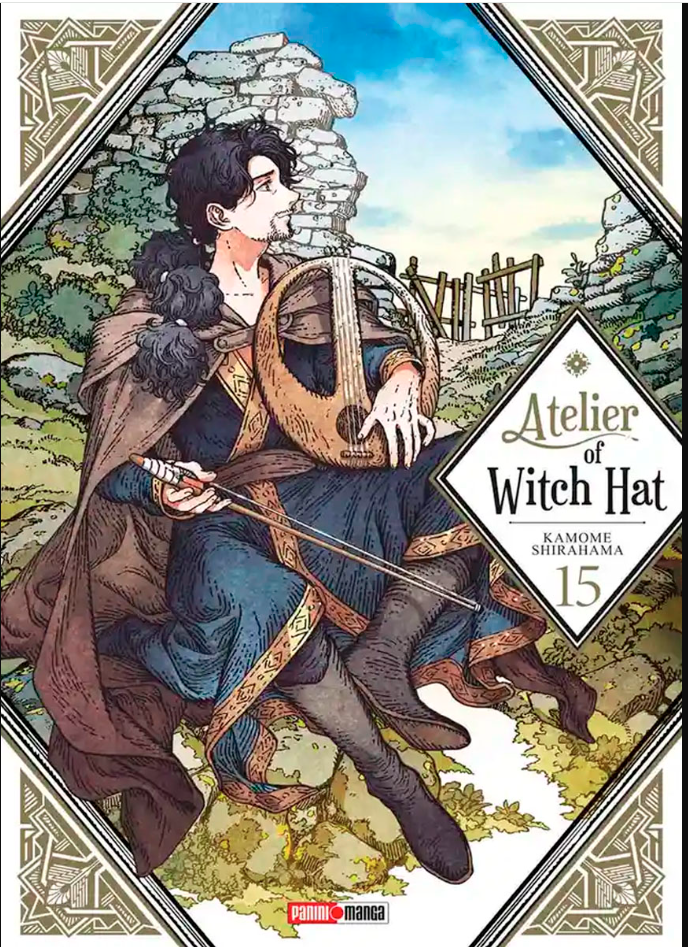 Atelier Of Witch Hat - Volumen 15 (Español)