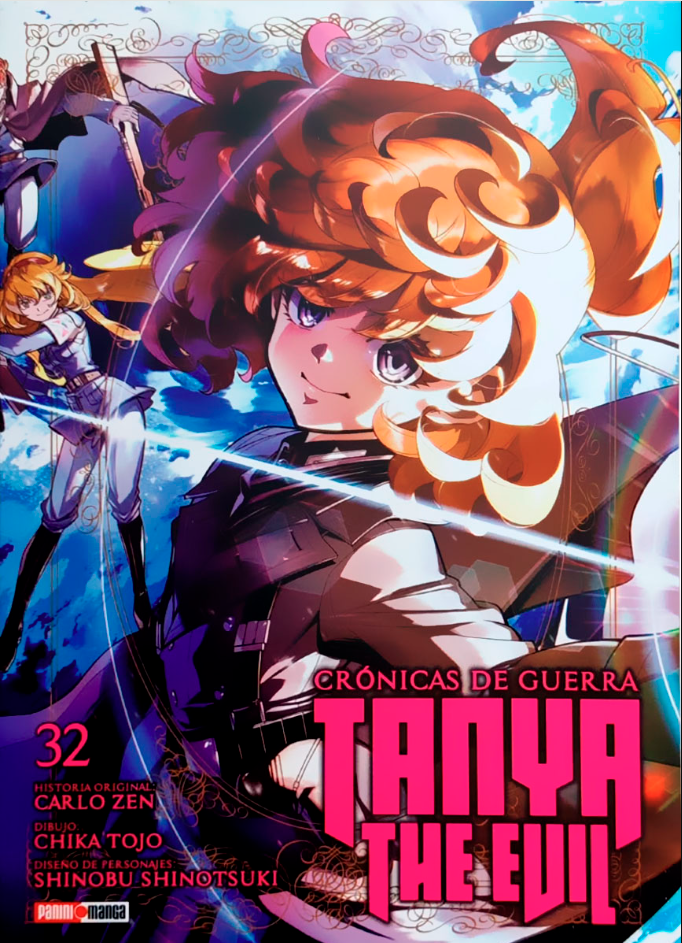 Tanya The Evil - Volumen 32 (Español)