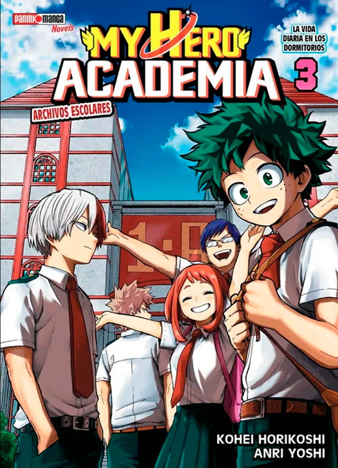 My Hero Academia Archivos Escolares Novela - Volumen 3 (Español)