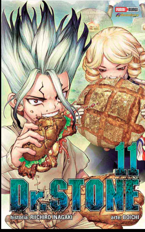 Dr Stone Pack - Volumen 11, 12, 13, 14, 15 y 16 (Español)