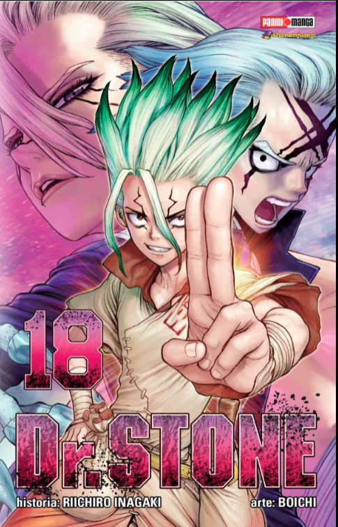 Dr Stone Pack - Volumen 18, 19 y 20 (Español)