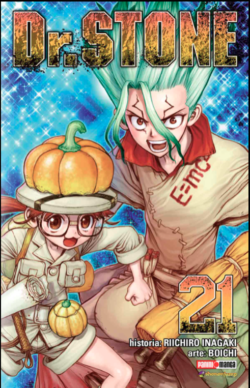 Dr Stone Pack - Volumen 21, 22, 25, 26 y 27 (Español)