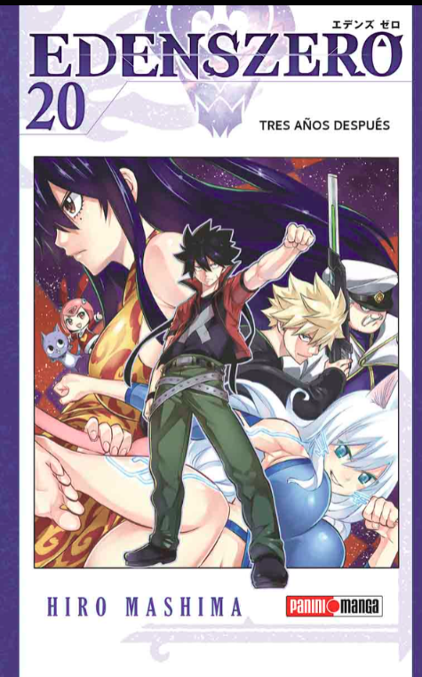 Edens Zero Pack - Volumen 20, 21, 22, 23, 24, 25 y 27 (Español)