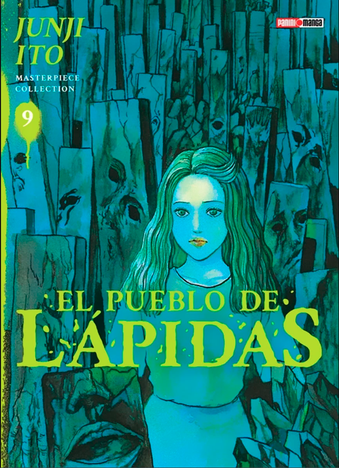 Junji Ito Masterpiece Collection - El Pueblo De Lapidas (Español)